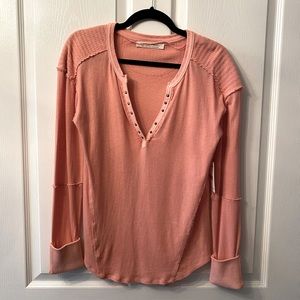 New with tags Free People long sleeve